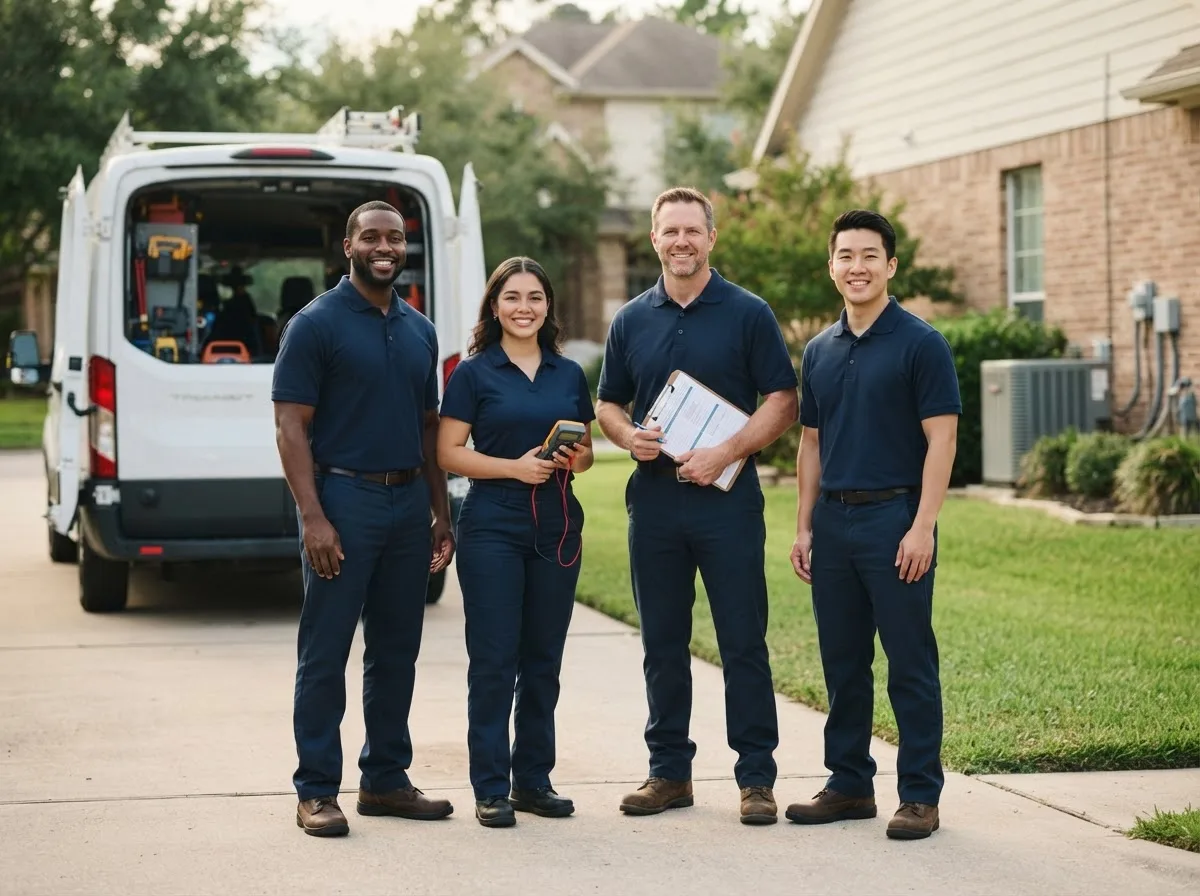 Certified HVAC technician near New Milford, PA